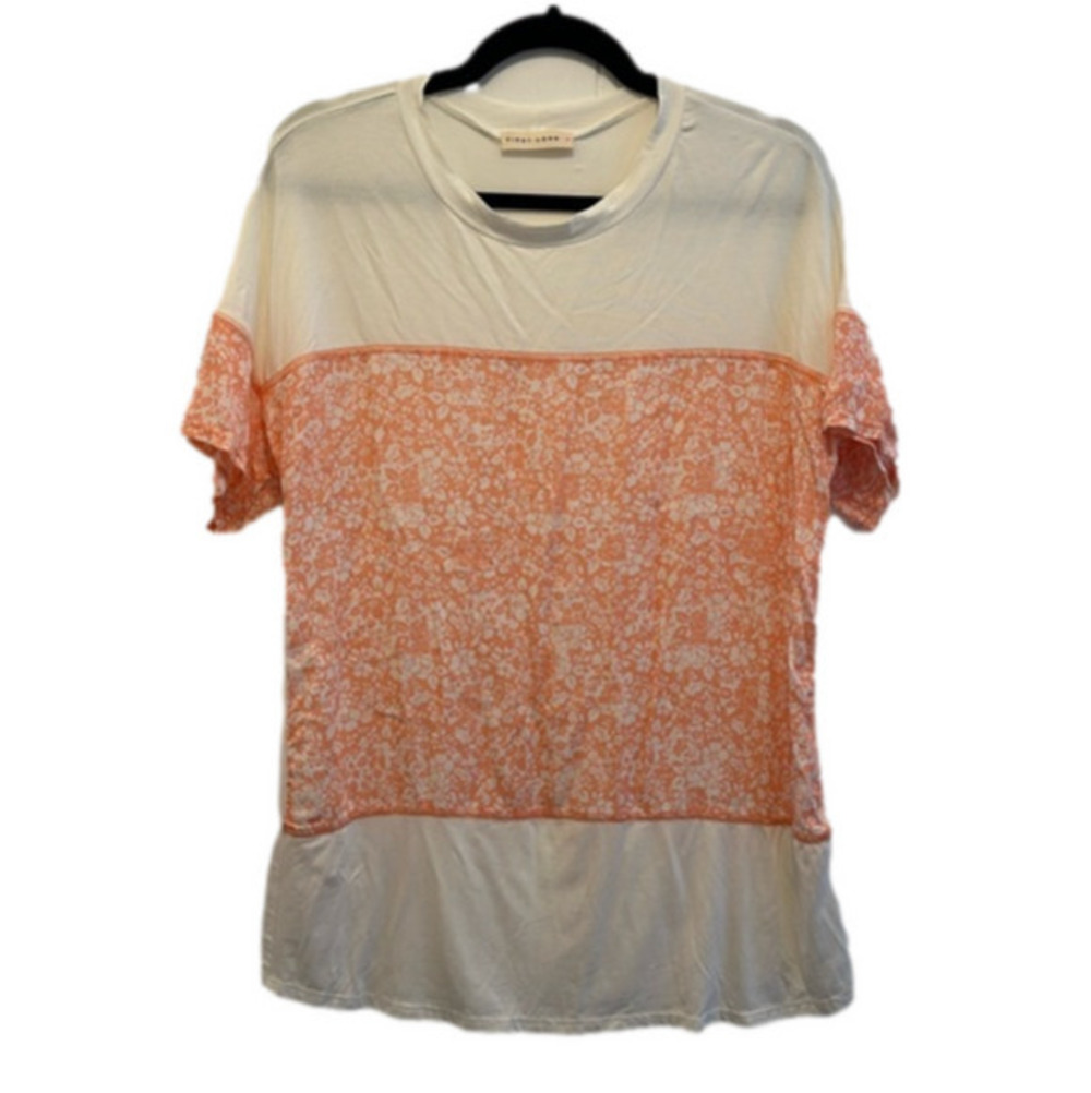 First Look lightweight t shirt